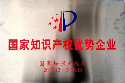 2017-2020年国家知识产权优势企业