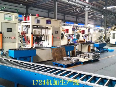 机加生产线