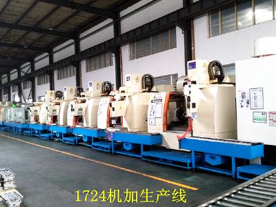 机加生产线