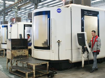 DMG卧式加工中心